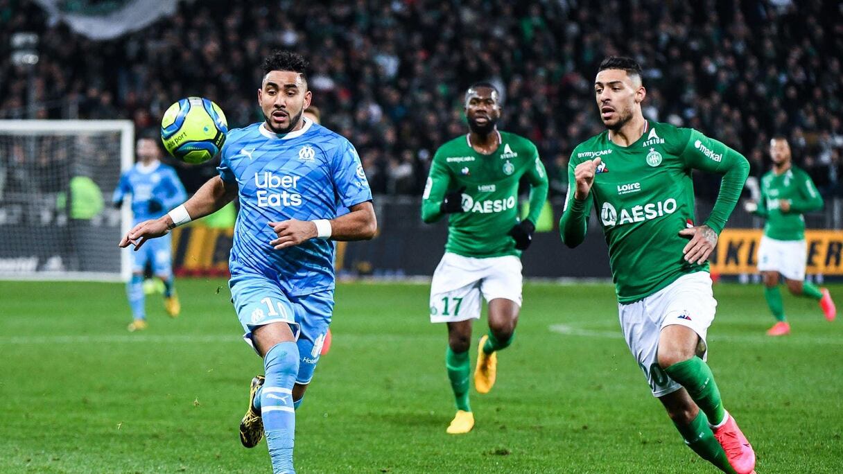 Match entre l'OM et l"ASSE.