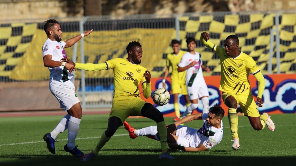 Un précédent duel entre le Maghreb de Fès et le Youssoufia de Berrechid.