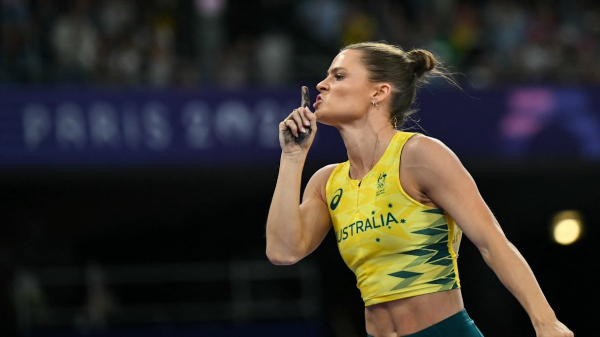 L'Australienne Nina Kennedy championne olympique du saut à la perche à Paris 2024