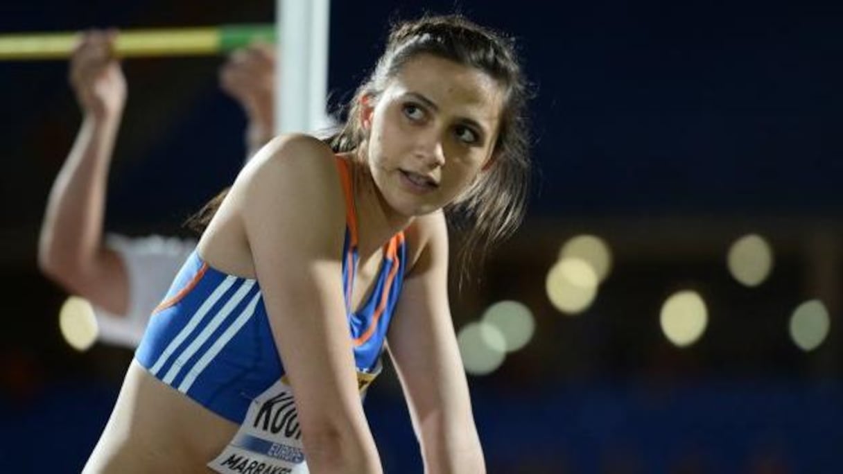 Maria Kuchina (Saut en hauteur)