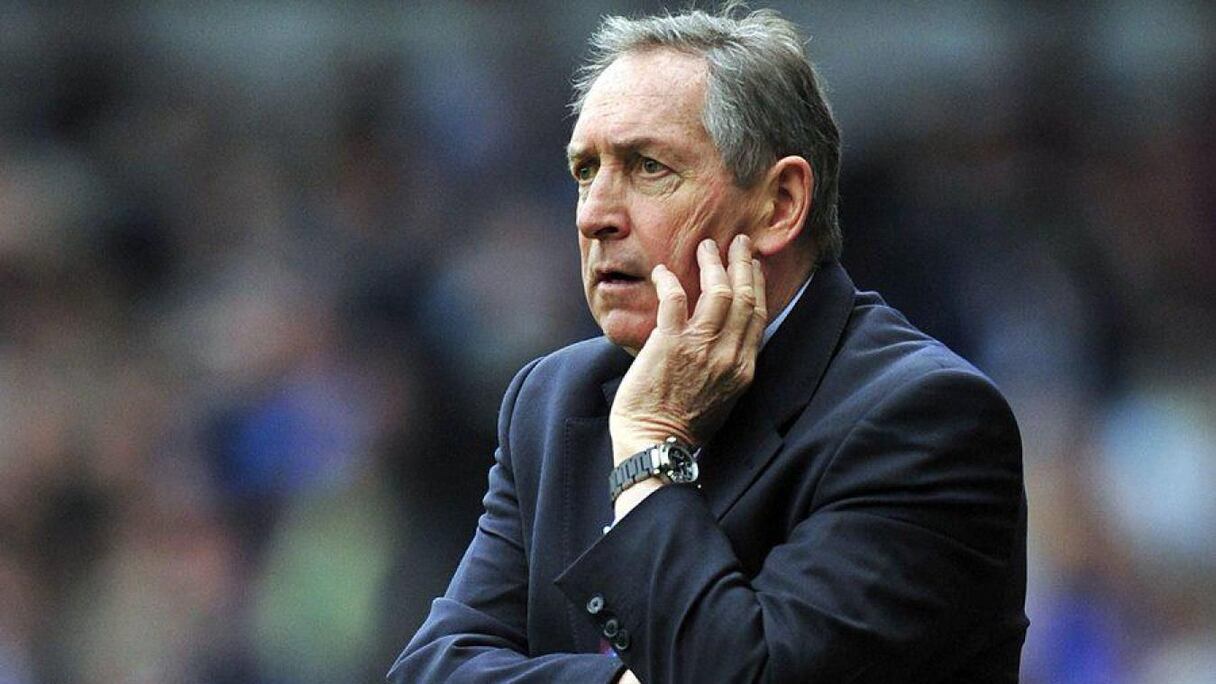L'ancien entraîneur français Gérard Houllier.