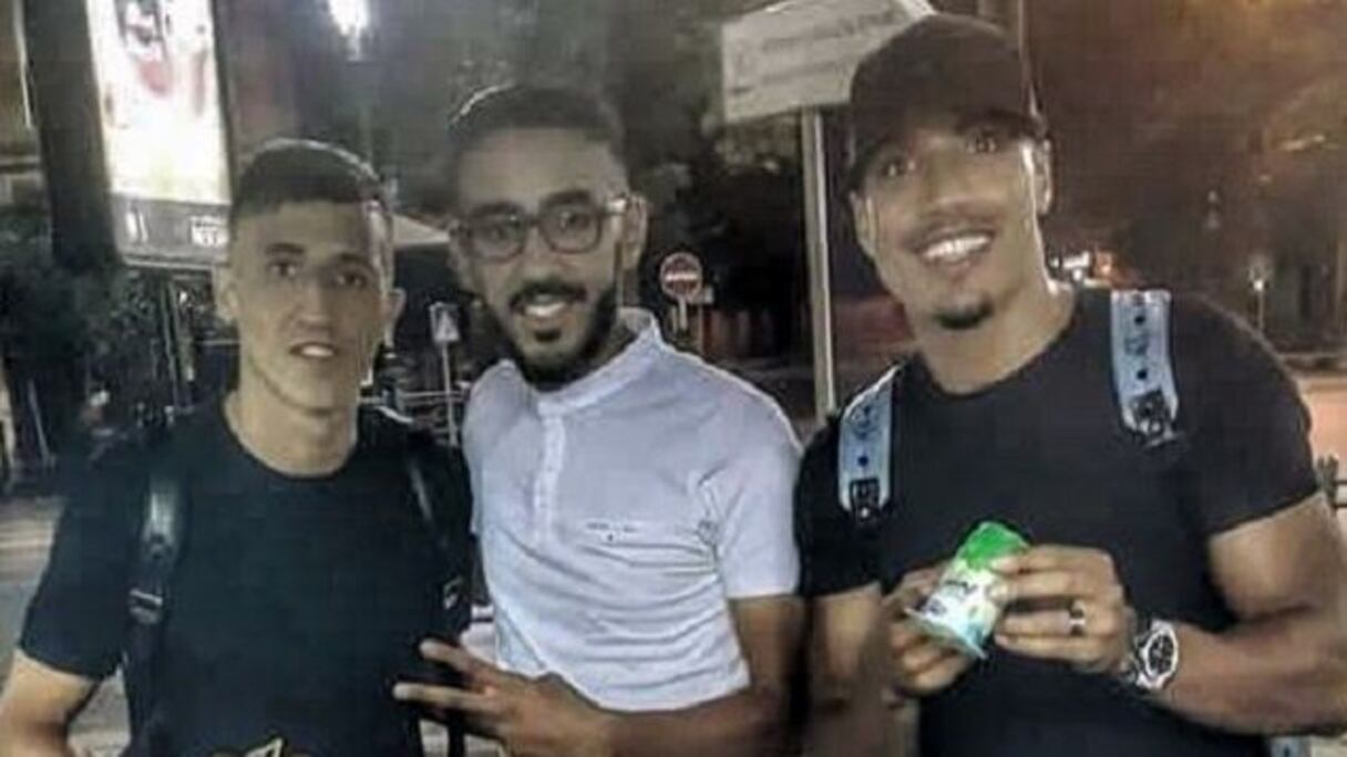 Fayçal Fajr et Nabil Dirar
