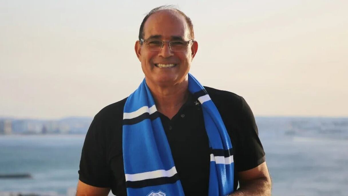 Badou Zaki, entraineur de l'Ittihad de Tanger.