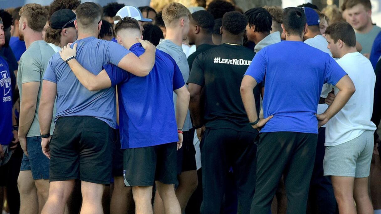 Accident ; décès de deux joueurs de foot américain