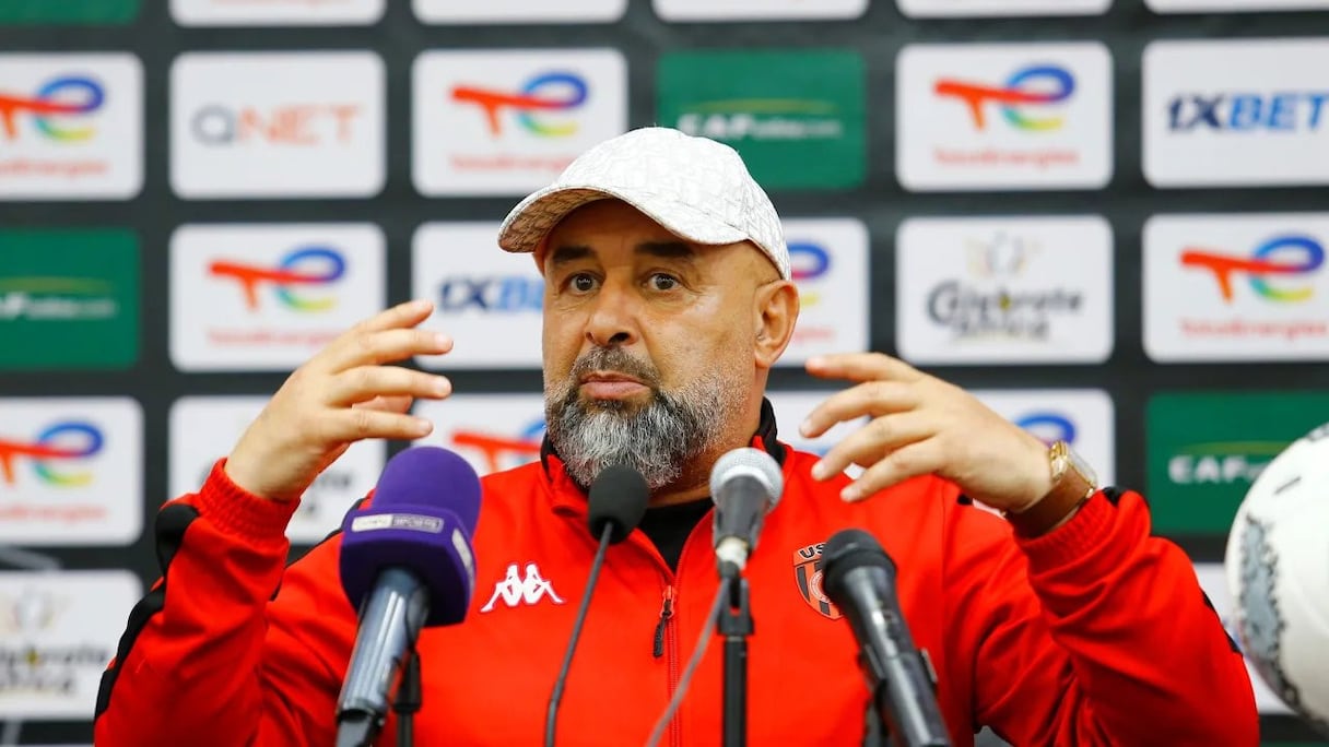 Abdelhak Benchikha, nouveau coach du SIMBA SC