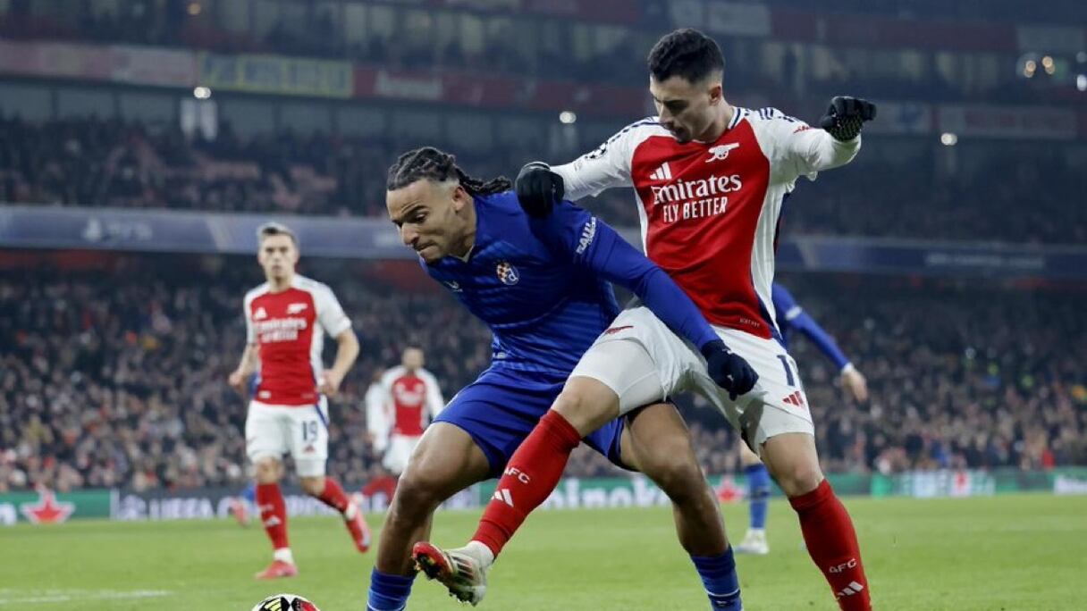 سامي مايي، لاعب فريق دينامو زغرب