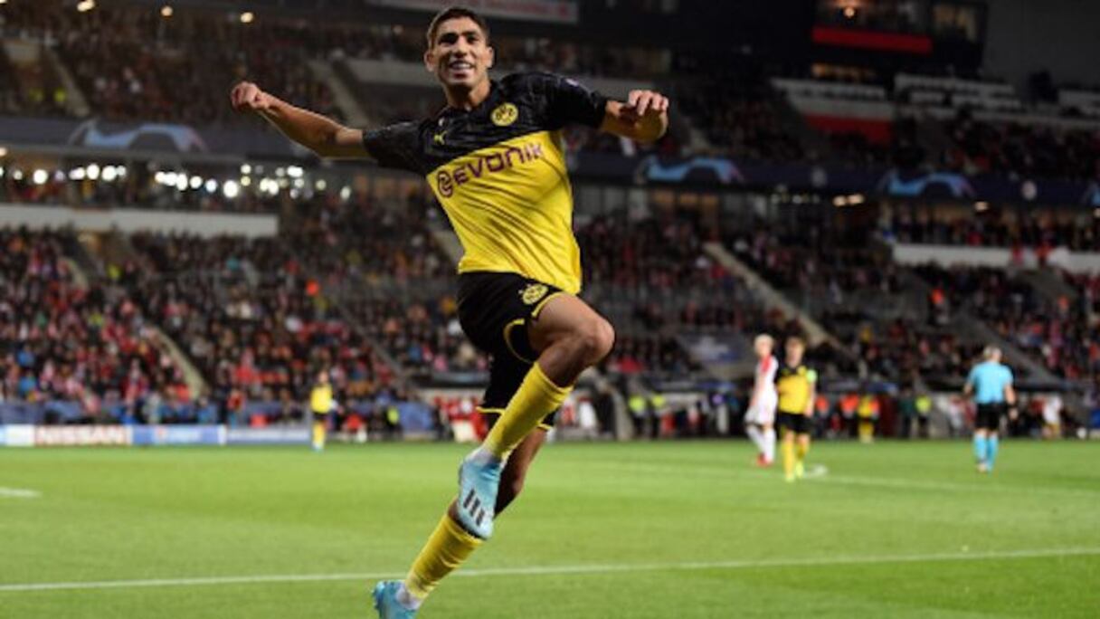 Achraf Hakimi.