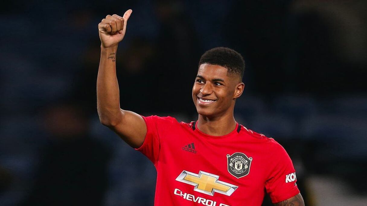 4. Marcus Rashford (23 ans)- Manchester United: 121 millions d'euros