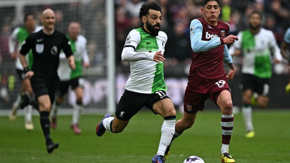 Duel West Ham-Liverpool.