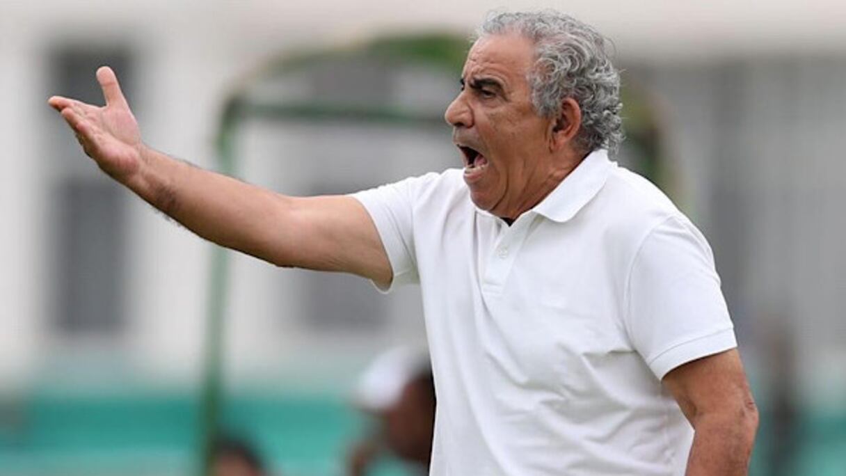Faouzi Benzarti, entraineur du Raja de Casablanca.