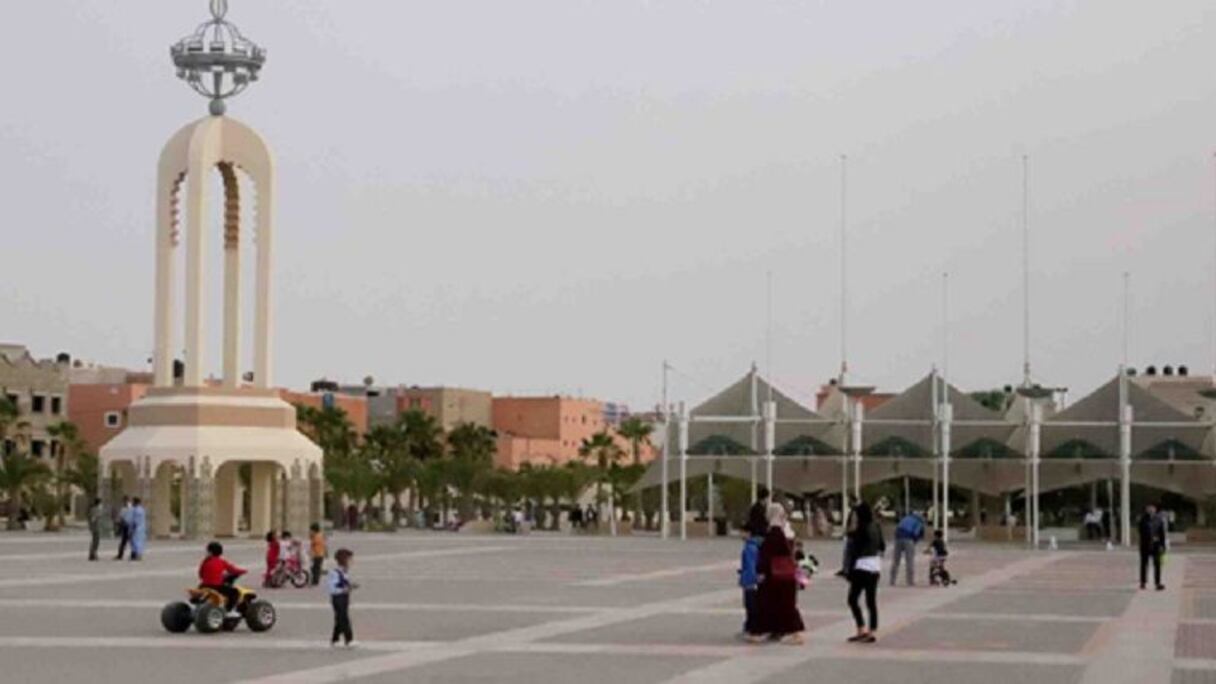 La ville de Laâyoune.