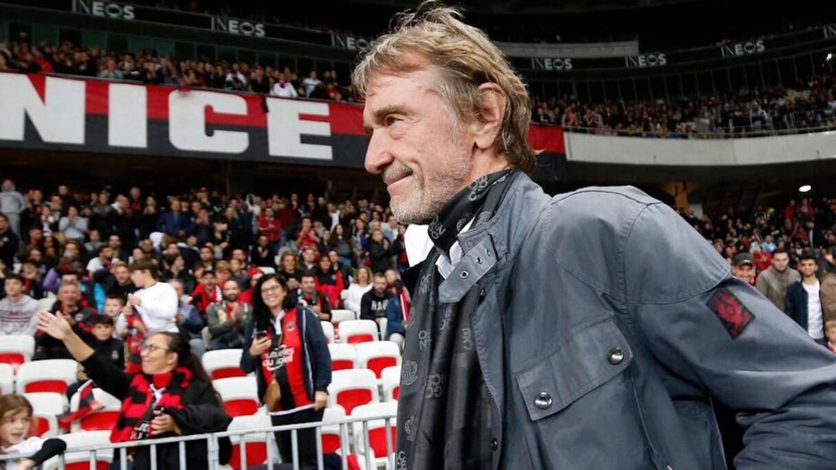Jim Ratcliffe, richissime homme d'affaires britannique.