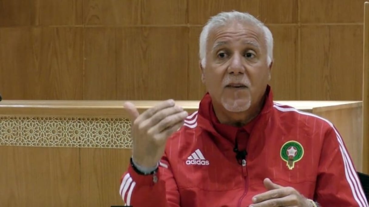 Nacer Larguet, Directeur technique national.