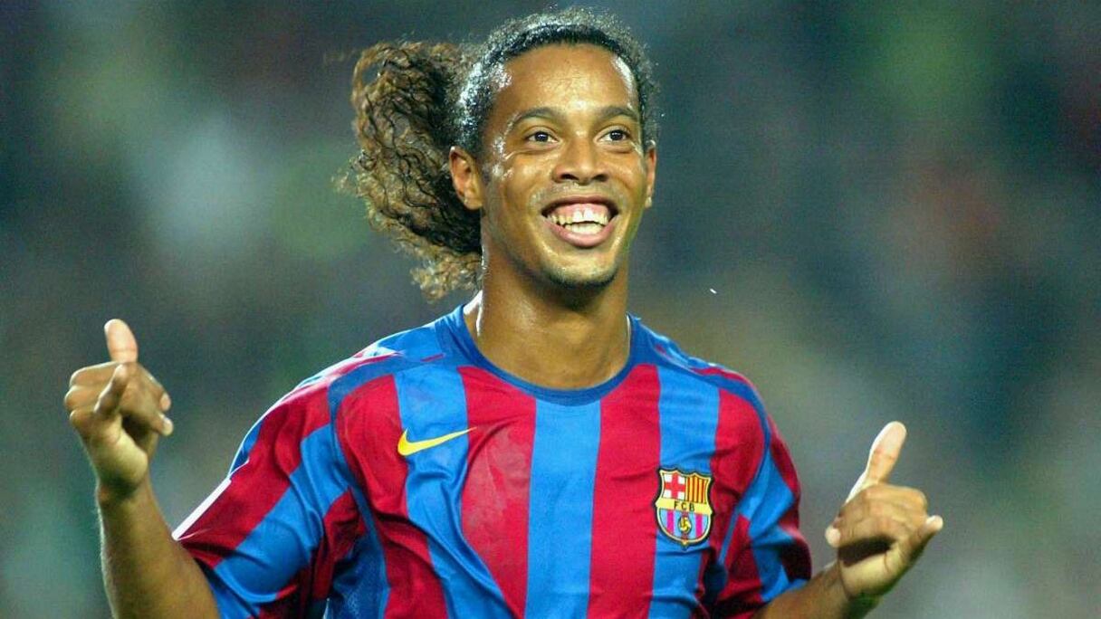 Ronaldinho.