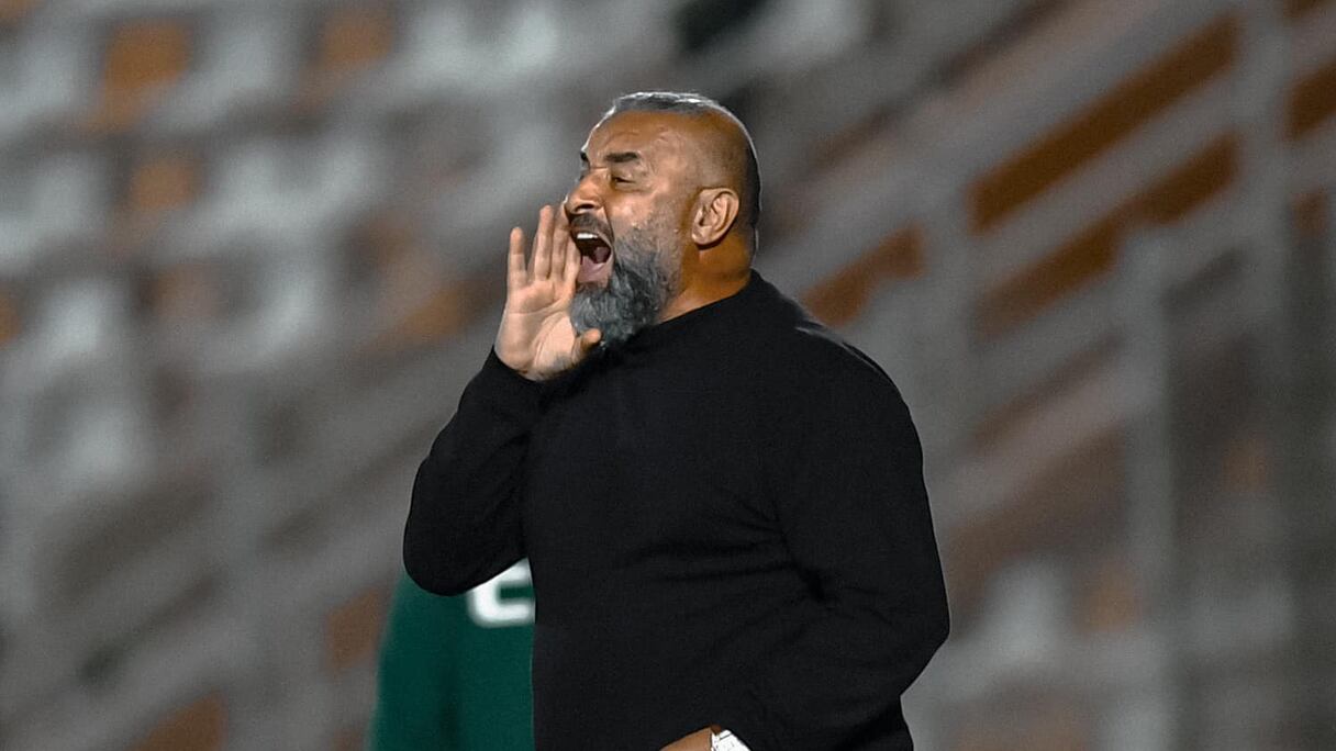 Abdelhak Benchikha, entraîneur de la RSB.