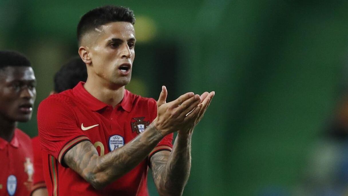 Joao Cancelo, défenseur portugais.