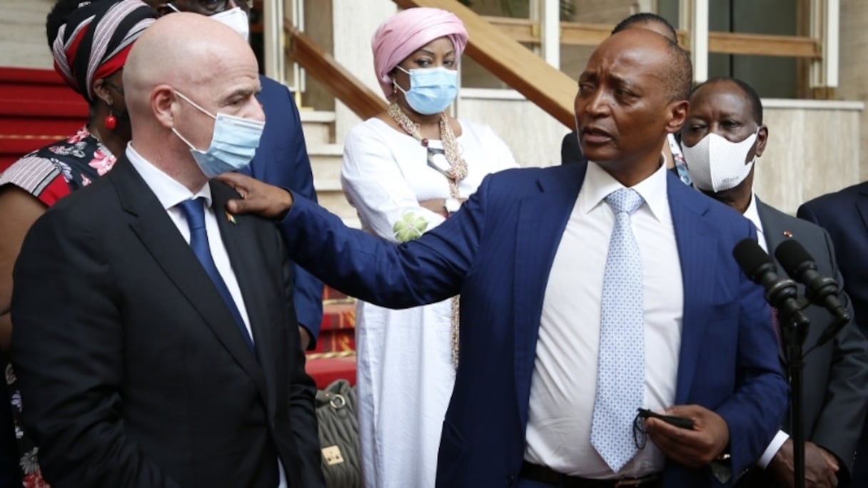 Vahid Halilhodzic, sélectionneur national.