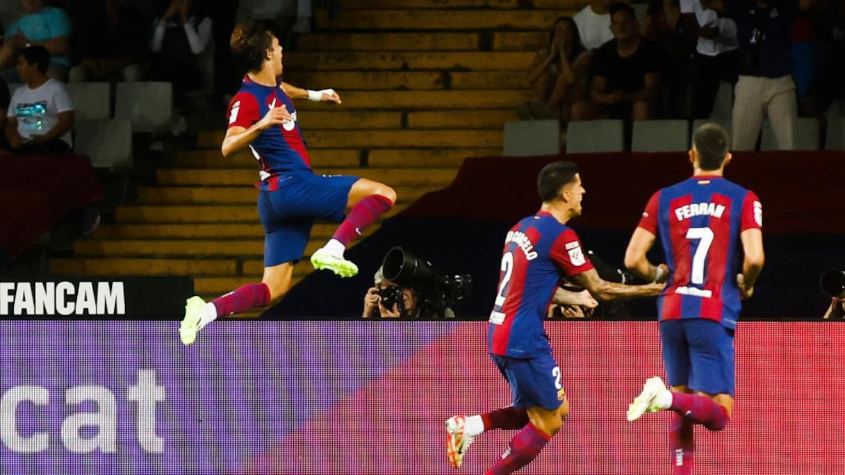 La Barça a étrillé le Betis Séville (5-0), le 16 septembre 2023.