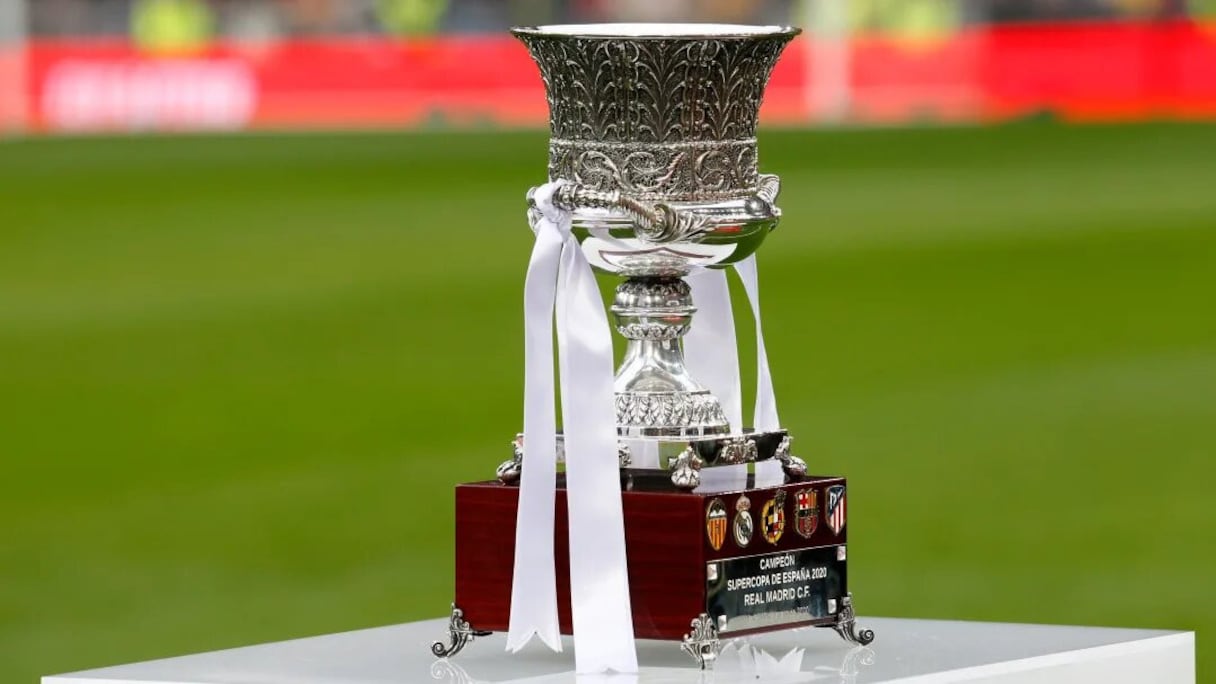 La Supercoupe d’Espagne.