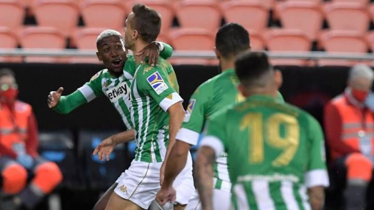 Le Betis Séville.