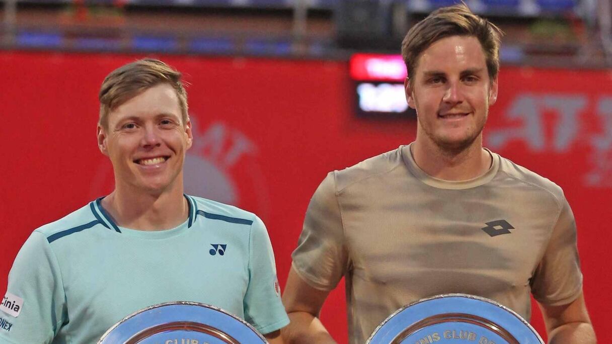 Le duo composé du Finlandais Harri Heliövaara et du Britannique Henry Patten a remporté la 38e édition du Grand Prix Hassan II de tennis (double).