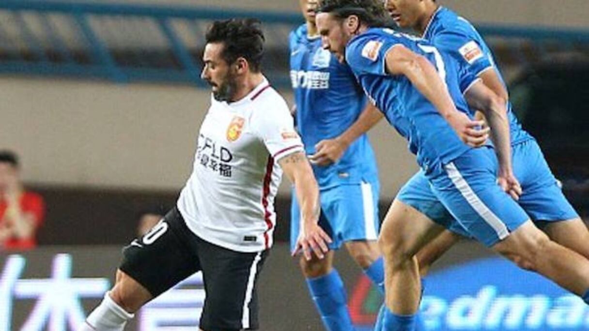 05. Ezequiel Lavezzi (Hebei China FC) = 15M€/an.