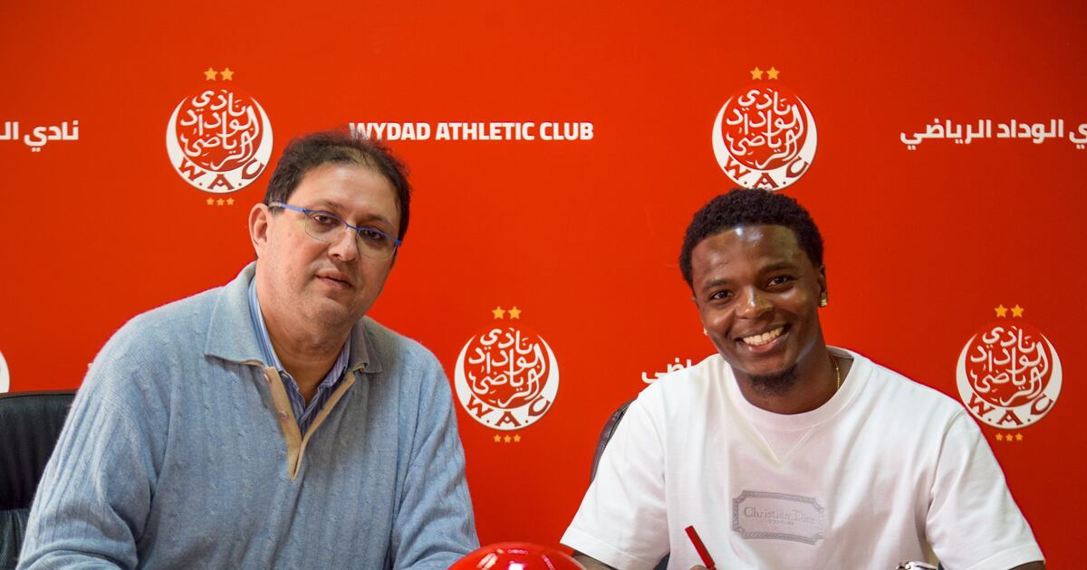Malsa Le WAC présente officiellement Mickaël Malsa | sport.le360.ma