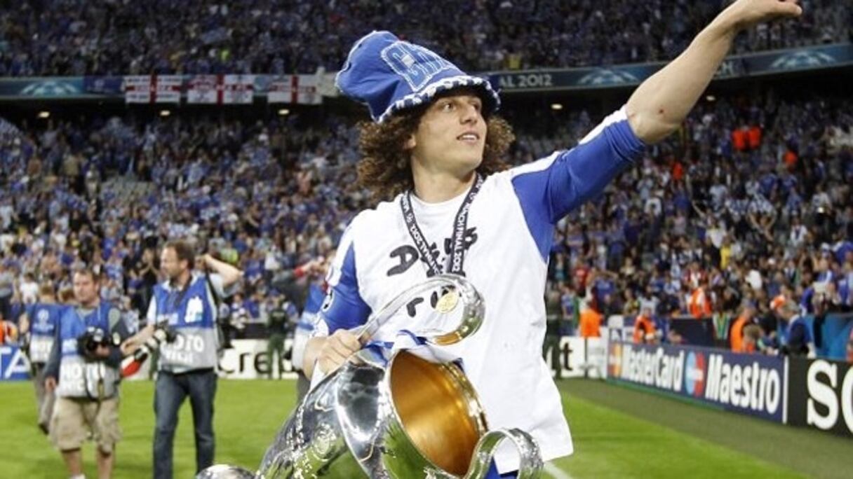 David Luiz (Brésil/Chelsea)