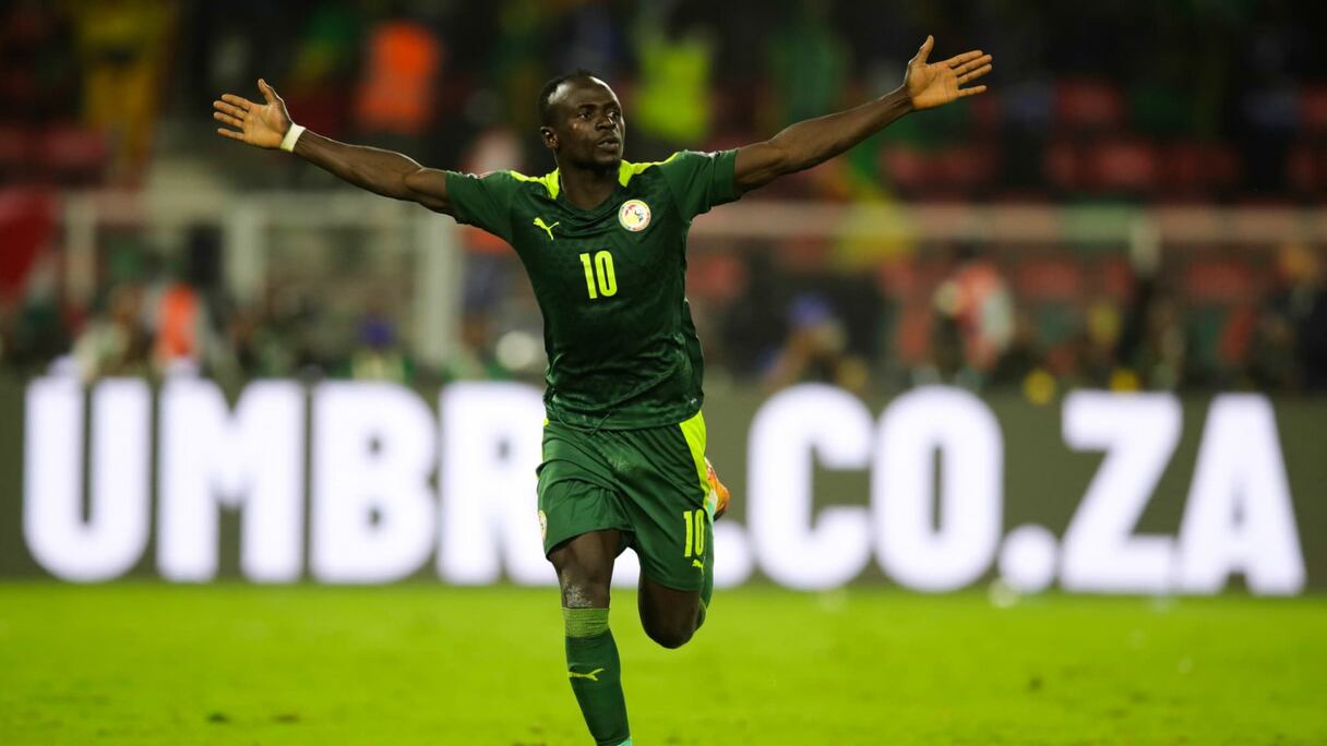 Sadio Mané, attaquant sénégalais.