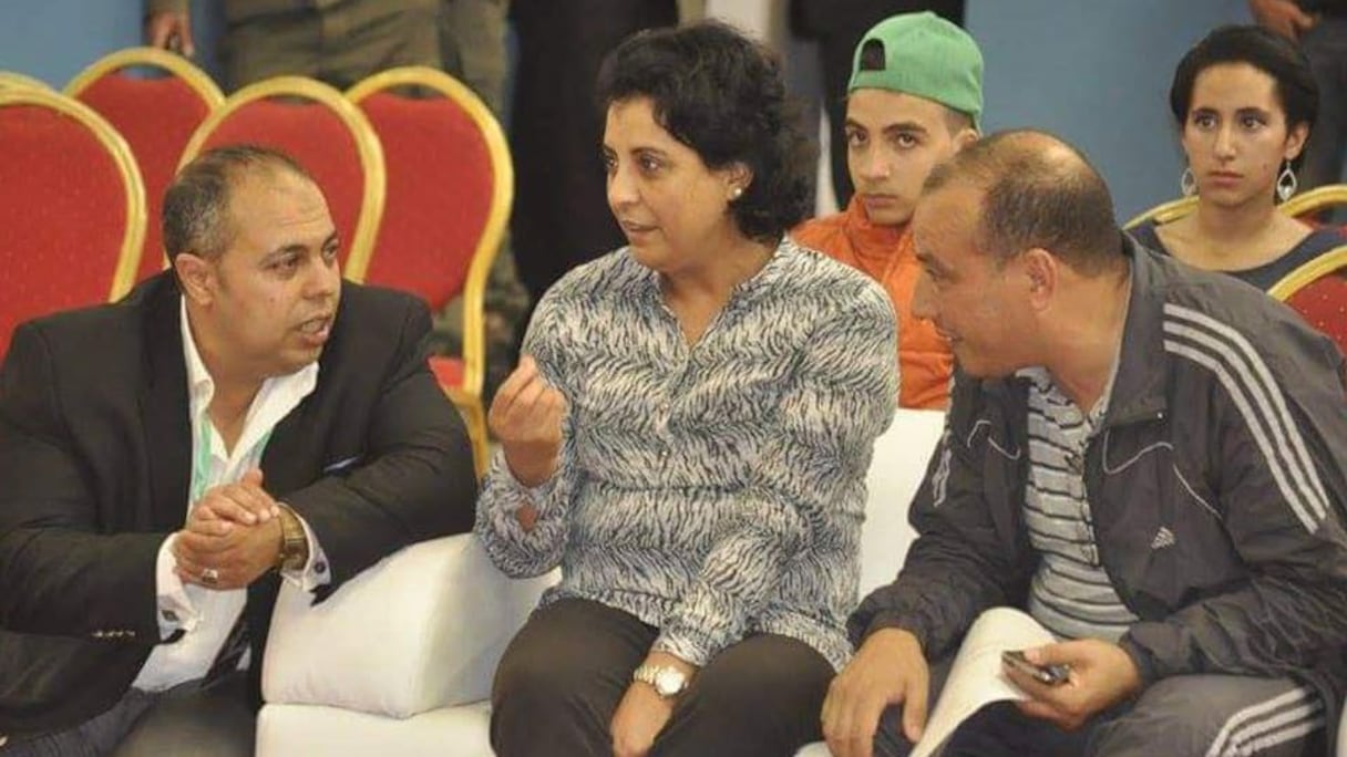 Dr. Fatima Abouali, de l'Agence marocaine antidopage.