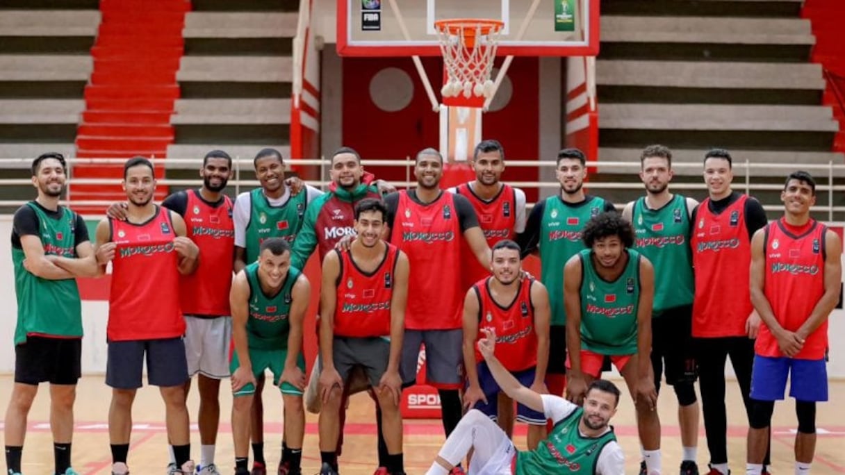 Équipe nationale marocaine de Basketball