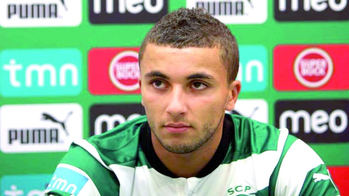 Zakaria Labyad est indésirable au Sporting Portugal.