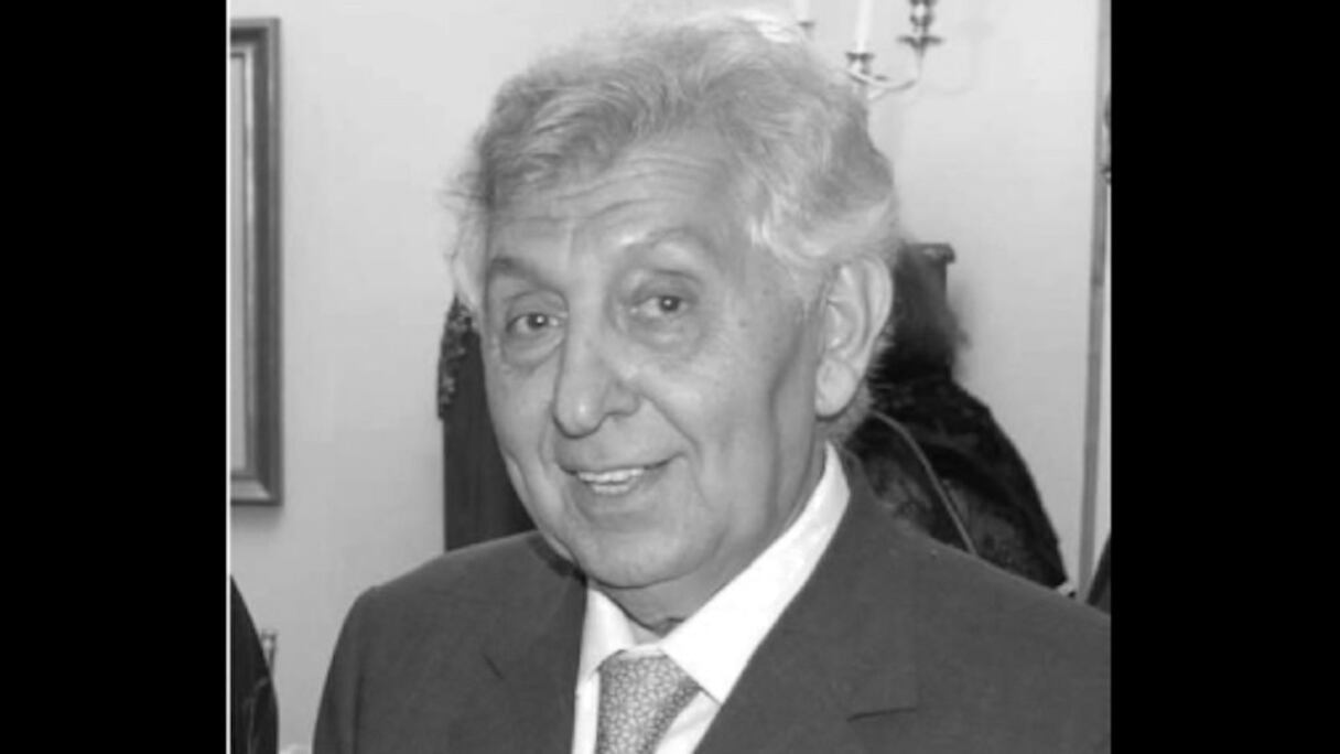 Feu Maati Jorio, ancien président de la Fédération royale marocaine de football (FRMF).