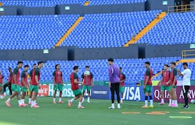 Dernière séance d’entraînement des Lions avant les Pays-Bas