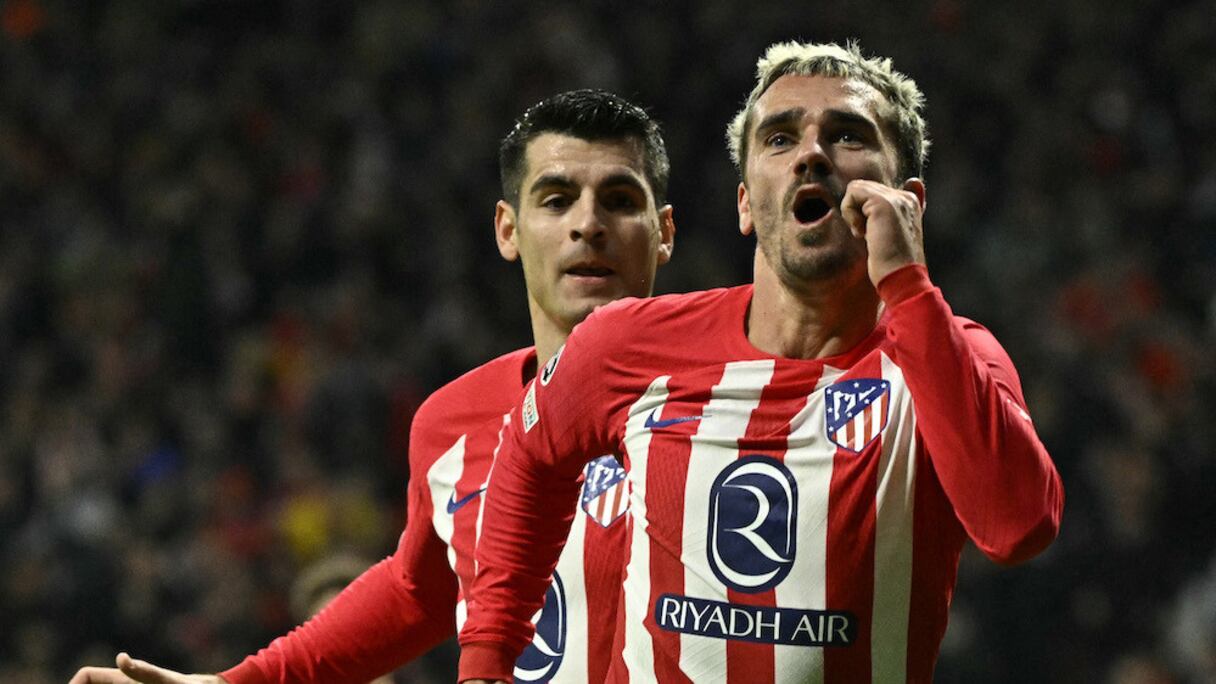 Antoine Griezmann.