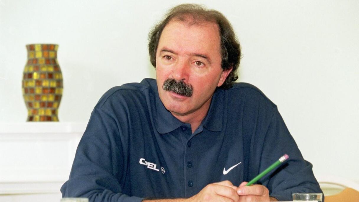 Artur Jorge, ancien entraineur portugais du PSG