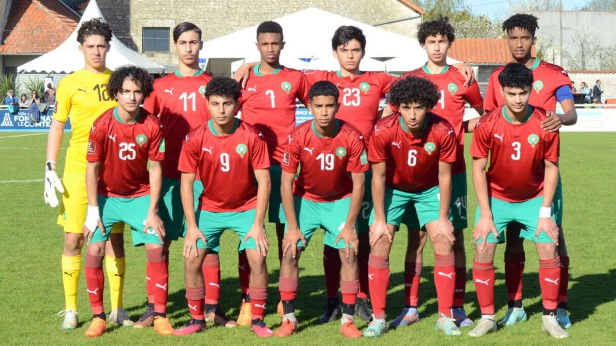 Les Lionceaux de l'Atlas U16.