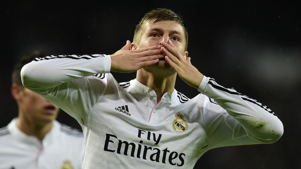 8- Toni Kroos compte 7,3 millions de followers