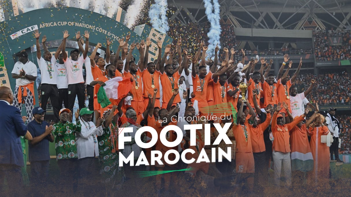 La Côte d'Ivoire championne d'Afrique 2023.