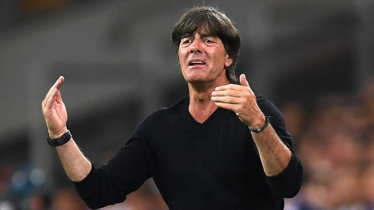 Joachim Löw, sélectionneur de la de la Mannschaft.