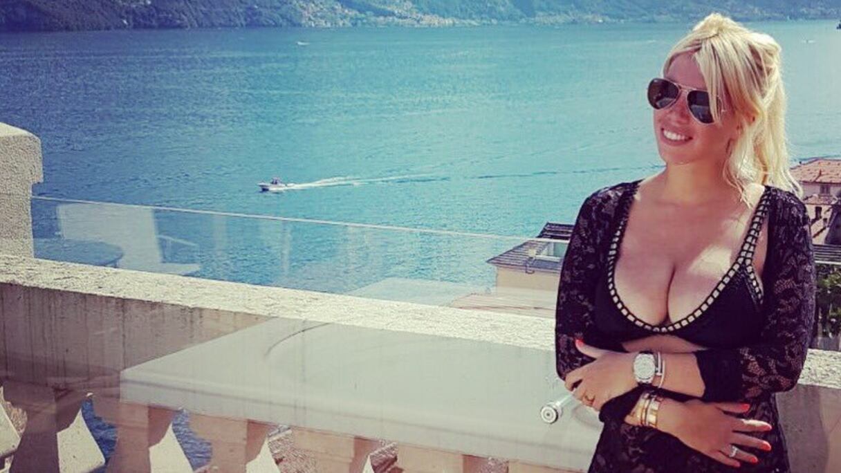 Wanda Icardi (Femme de Mauro Icardi - Inter Milan)