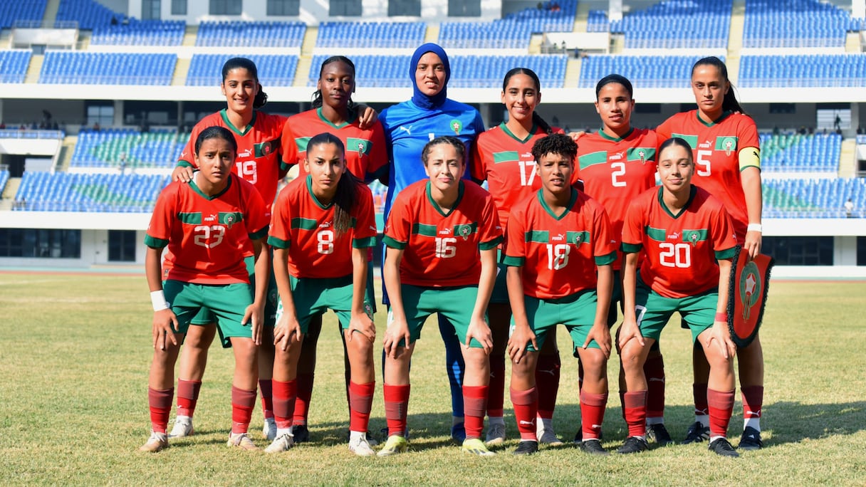 L'Équipe nationale féminine des moins de 17 ans