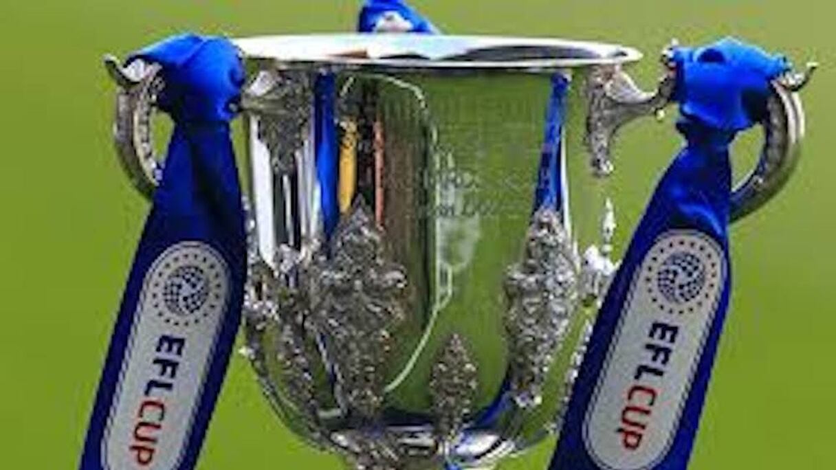 La Coupe de la Ligue anglaise.