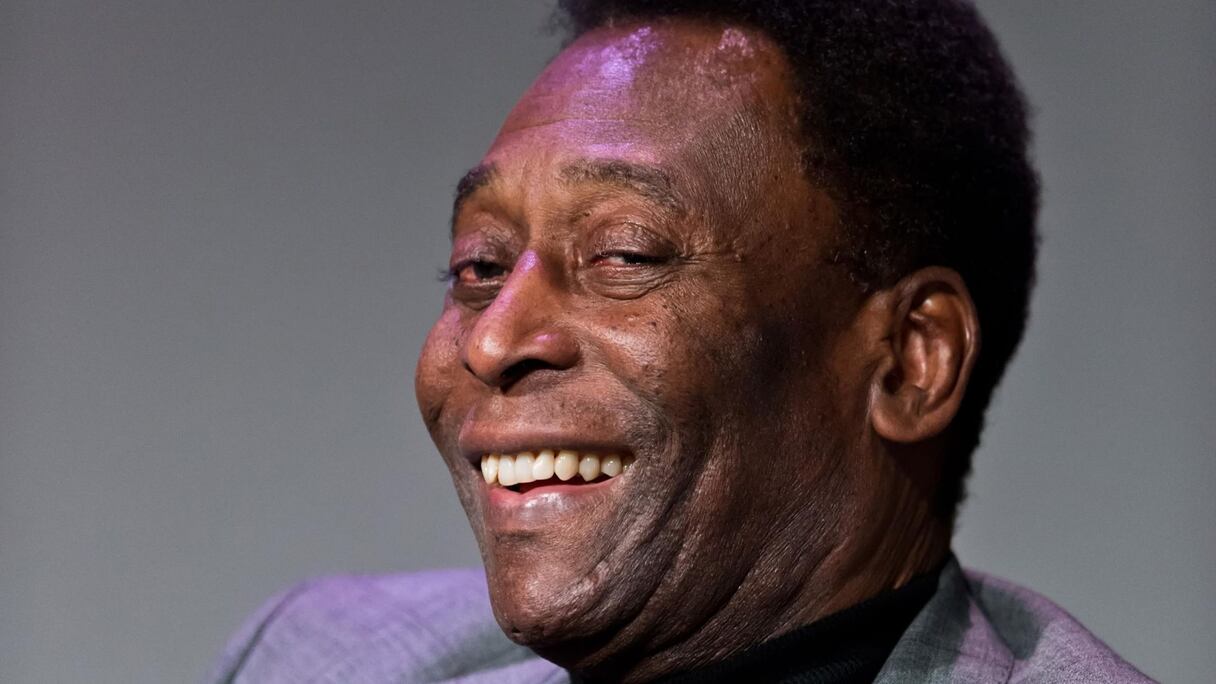 Le roi Pelé.