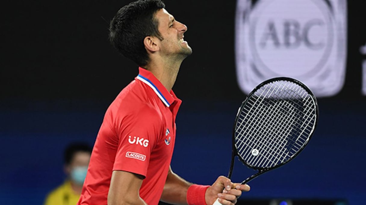 Novak Djokovic.