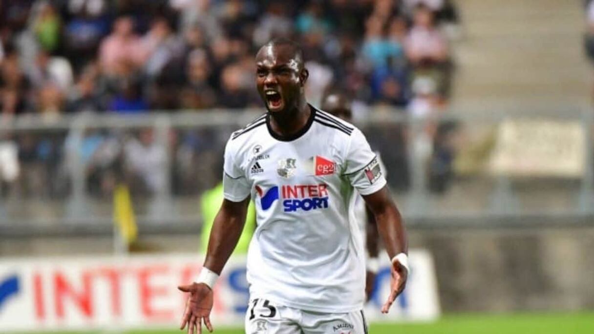 Moussa Konaté, attaquant sénégalais de Dijon