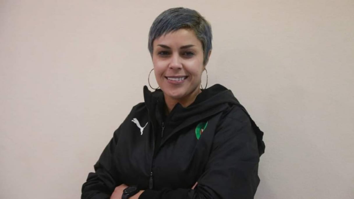 Lamia Boumehdi, ancienne capitaine des Lionnes de l’Atlas
