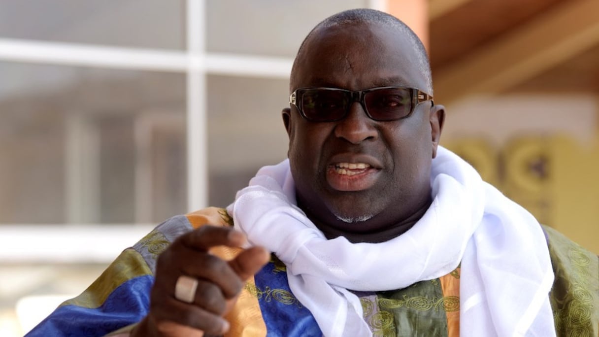 Papa Massata Diack, fils de l'ex-patron de l'athlétisme mondial Lamine Diack.