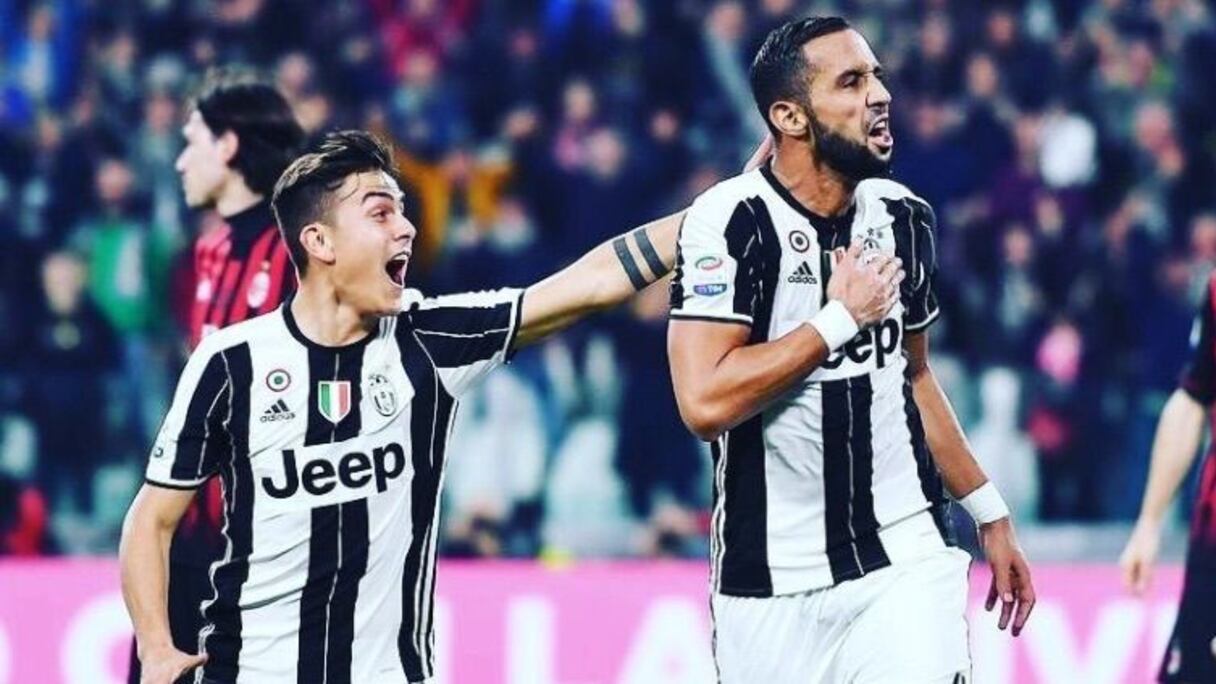 Paulo Dybala & Medhi Benatia