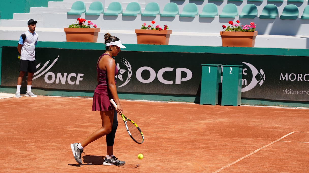 Grand prix Lalla Meryem: Aya El aouni, «je vais donner tout ce que j'ai pour le match en double»